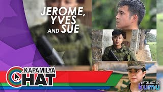 Kapamilya Chat with Jerome, Yves, and Sue
