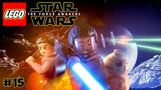LEGO Star Wars: The Force Awakens. Прохождение №15 (Gameplay iOS/Android)