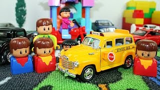 Машинки Автобус - Bus Car toy videos for kids