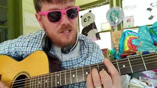 BTS (방탄소년단)- IDOL (feat.  Nicki Minaj) // easy guitar tutorial