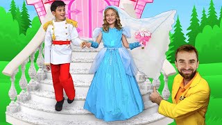 Sasha as a Princess Bride at a Dream Wedding