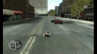 GTA SA "Мод - IV Style Animations v4" (Скачать)