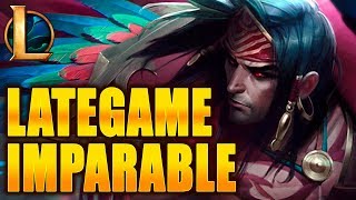SWAIN MID BUFFED!! EL LATE GAME MAS OP!! runas - gameplay - lol - eldelabarrapan