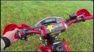 Купил новый китайский мотоцикл с ПТС! Сборка и честный обзор Regulmoto sport 003 (2019)