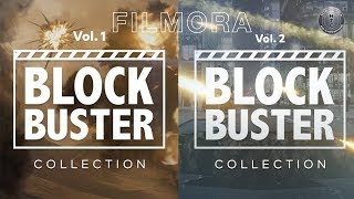 Wondershare Filmora Blockbuster Collection Vol 1 & Vol 2 - Ver 9