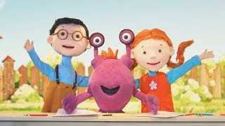 Ювик с планеты Ю - Знакомство - Обучающие мультфильмы для детей