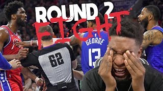 Embiid LOVES Fighting lmaoo! LA Clippers vs Philadelphia 76ers Full Game Highlights