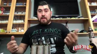 NAKED 100 REVIEW! | Tobacco line by Naked 100