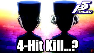 Persona 5 | Defeat Twins In 1 Party Turn...?