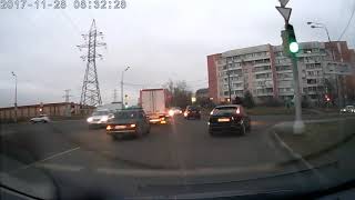 Neoline G-Tech X52 1280х720 день задняя камера