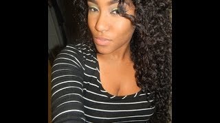 ALIEXPRESS (PRINCESS HAIR) BRAZILIAN DEEP WAVE INFO VIDEO
