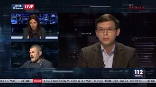 Евгений Мураев в "Вечернем прайме" на телеканале "112 Украина", 27.03.18 (1 часть)