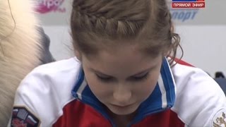Yulia Lipnitskaya (27.12.2014) Free Skating at Sochi 2015 Russian Figure Skating Championships