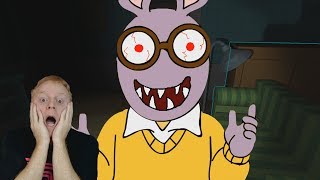 HEY, WHAT A TERRIFYING KIND OF DAY | ARTHUR'S NIGHTMARE | FIND THE WOOGLES BEFORE ARTHUR FINDS YOU!!