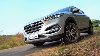 New Hyundai Tucson 2017 Review, First Drive, Walkaround #Cars@Dinos
