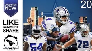 The Dallas Cowboys | Silver&Blue Law Nation and The Dallas Prospect Ep: 20