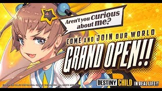 Destiny Child Español - Lo Basico + Share Gacha + 10x Summon