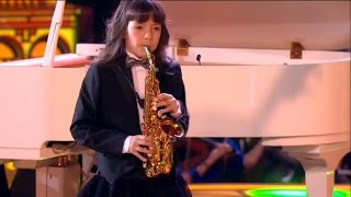 Симфоjazz братьев Ивановых, Софья Тюрина (саксофон) и Ростислав Мудрицкий (баян) - Фиеста