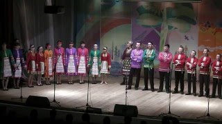 Удмуртский анс. "Дарали" с.Выль Монья Селтинский р-н на "ЧАКАРА2013"