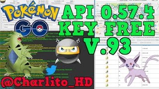 BOT POKEBOTNINJA V93 + KEY FREE + API 0.57.4 | POKEMON GO