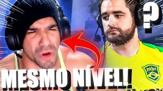 CS:GO - SHEVII DIZ QUE BATE DE FRENTE COM O FALLEN & MAE DE STREAMER PISTOLA!! (Twitch Clips)