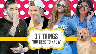 Zayn's SOLO Track Discovered! #17Things