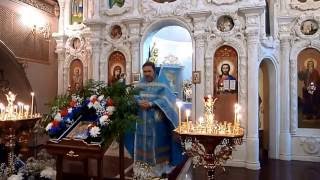 Проповедь протоиерея Вячеслава Пушкарева 4.11.2016 в храме Казанской иконы Божией Матери д.Усть-Куда