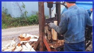 Механический Дровокол "Дракон".