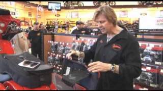 Saddlemen Saddle Bag Chap installation presented by J&P Cycles.