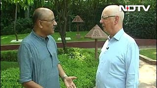 Walk The Talk With World Economic Forum Founder Klaus Schwab