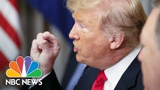 President Donald Trump Criticizes Germany At NATO Breakfast | NBC News