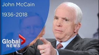 Arizona Republican Sen. John McCain passes away at age 81