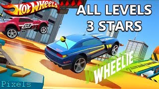 Hot Wheels: Race Off - Level 31 to 40 All Levels 3 Stars