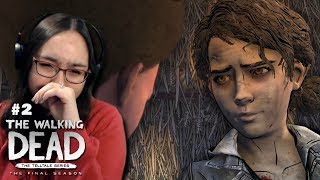 Tears For Clementine - Let's Play: The Walking Dead The Final Season Episode 4: Take Us Back Part 2