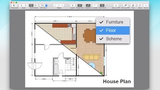 Visio Viewer for Mac -  Layers