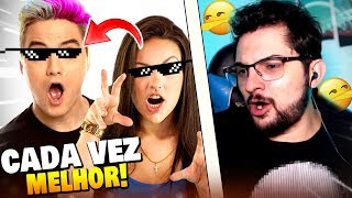 EU NÃO DEIXAVA!!!  - As melhores TIRADAS dos YOUTUBERS BR!