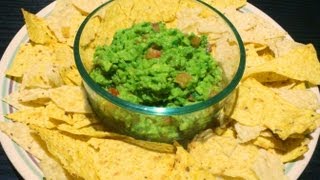 Best Guacamole Recipe - (Avocado Dip) - Easy