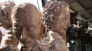 Adventsrätsel 1 - Kunstgießerei Rolf Kayser, Düsseldorf