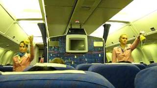 Домодедово-Алма-Ата Трансаэро UN205 25.09.2009г. Boeing-767-200