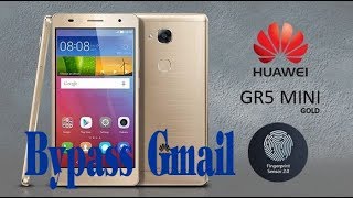 Huawei NMO-L31 GR5 Mini Bypass FRP Gmail Done 100% | MobileSolutionsVN