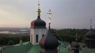 Ионинский монастырь с высоты птичьего полета и не только