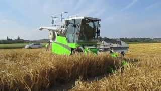 Wintersteiger Delta Plot Combine in Barley