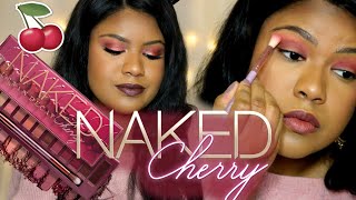 URBAN DECAY NAKED CHERRY PALETTE // SWATCHES, REVIEW, & DEMO