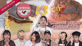 Eatbook VS Basque Burnt Cheesecake | Eatbook Cooks | EP 13