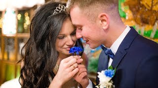 Зимняя свадьба Насти и Паши. Ярославль.