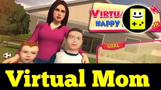 Virtual Mom Happy Family 3D  Android Gameplay
