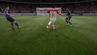 FIFA 17 Ledley UNREAL GOAL