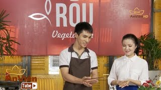 Bếp Chay: Đậu hũ nướng giấy bạc - Nau an chay ngon