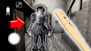How to defeat PENNYWISE in Granny Horror Game.... (Granny MULTIPLAYER)