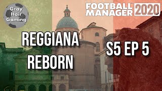 FM20 - S5 EP5 - Europa League Or Bust - Reggiana Reborn - Football Manager 20